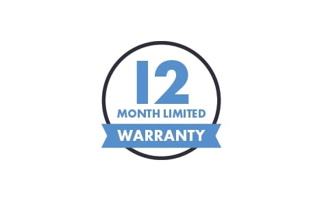 12 Month Limited Warranty 