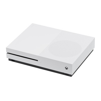 Xbox one s white console only