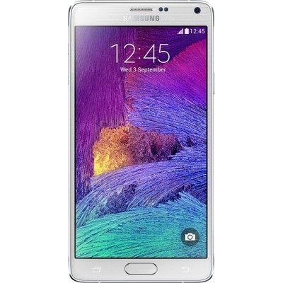 Samsung galaxy note 4   white