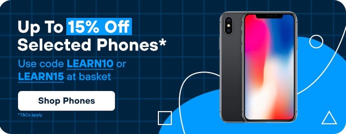 Up To 15% Off Selected Cell Phones