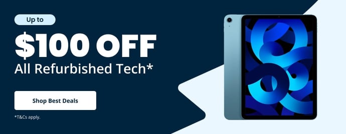 Winter Sale - Up To $100 Off All Tech