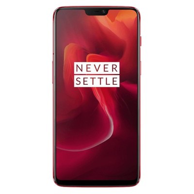 oneplus 6 64gb amber red at&t - pristine