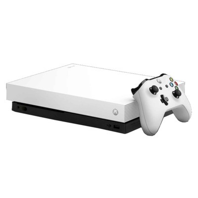 Xbox One X 1Tb White - Pristine