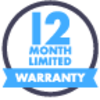 12 month limited warranty refurbished