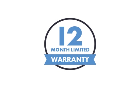 12 Month Limited Warranty 