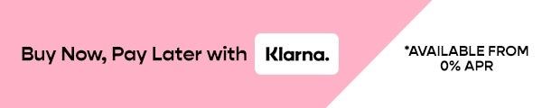 Spread the cost with Klarna