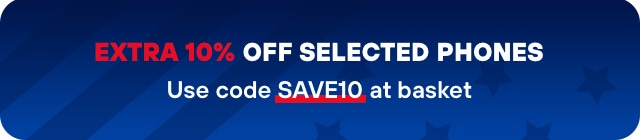 Extra 10% Off Selected Phones