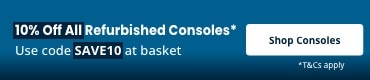 10% Off All Consoles