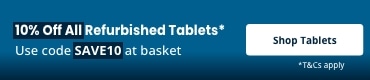 10% Off All Tablets