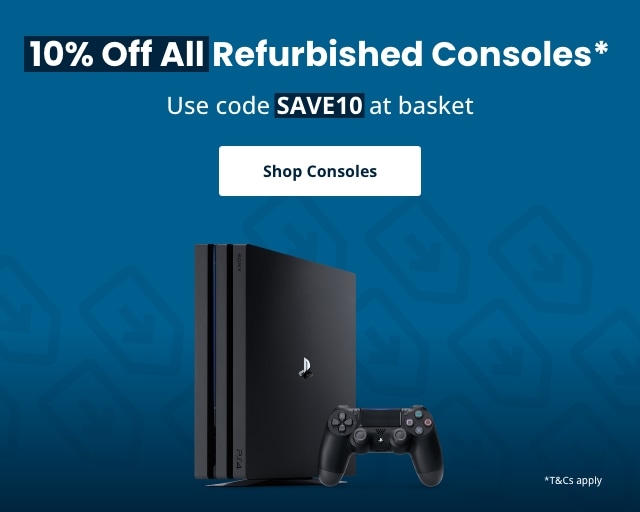 10% Off All Consoles