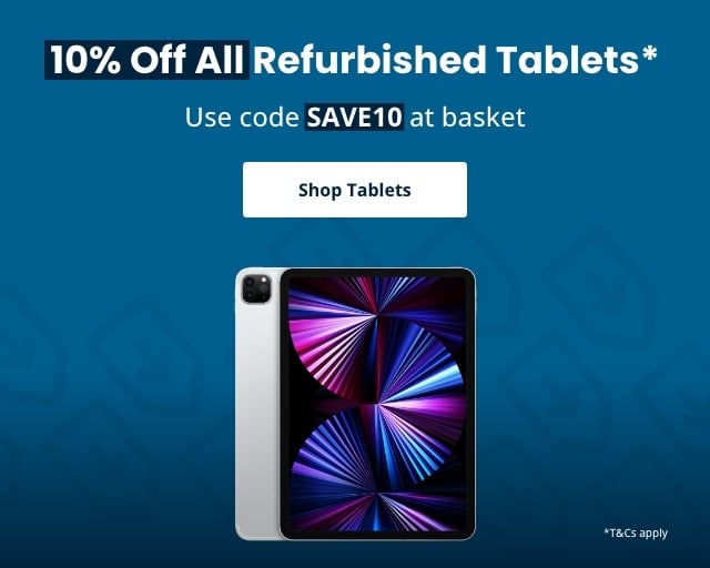 10% Off All Tablets