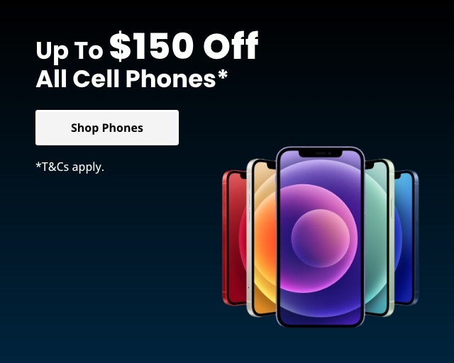Up To $500 Off All Cell Phones