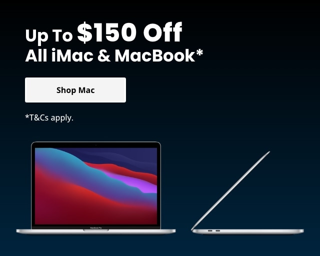 Up To $150 Off All Mac