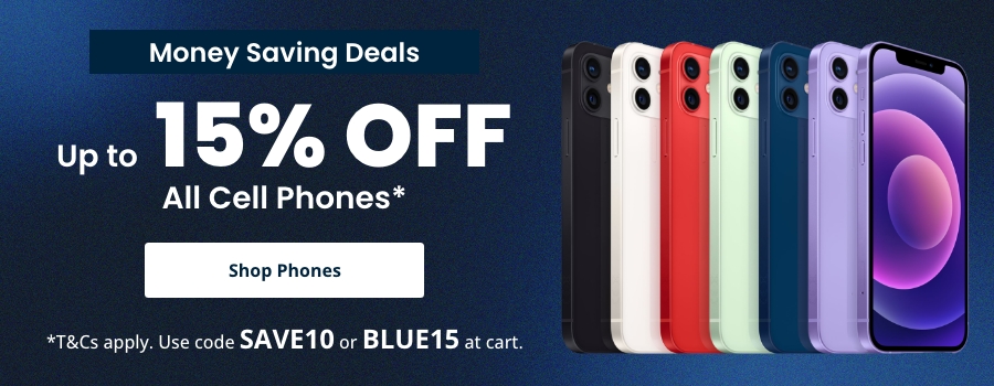 Money Saving Deals - Up To 15% Off All Cell Phones