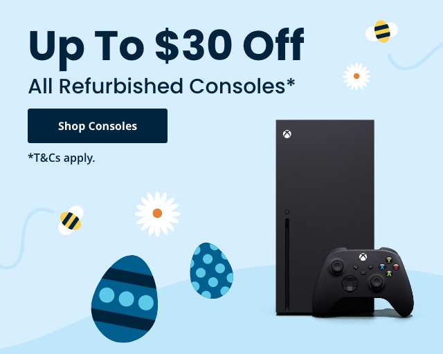 Up To $30 Off All Consoles