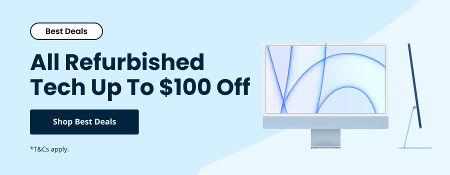 Up To $100 Off All Tech