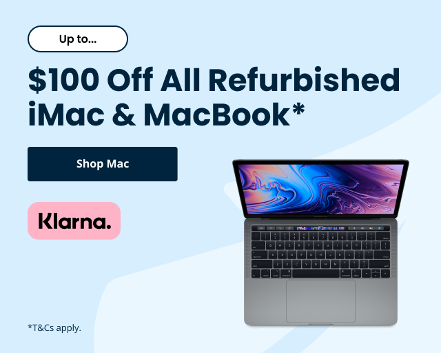 Up To $100 Off All Mac