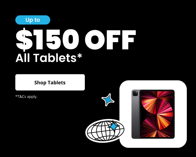 Up To $150 Off All Tablets
