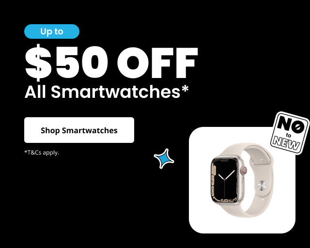 Up To $50 Off All Smartwatches