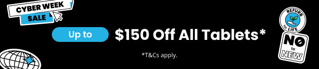 Cyber Week - Up Too $150 Off All Tablets