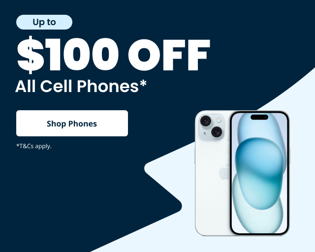 Up To $150 Off All Cell Phones