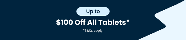 Winter Sale - Up To $100 Off All Tablets