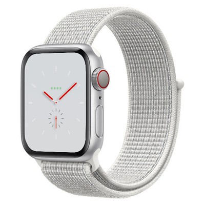 Apple Watch Nike+ Series 4 GPS Silver Aluminium 44MM White Summit