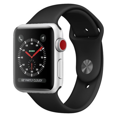 Apple Watch Nike+ Series 3 GPS+ Cellular Silver Aluminium 42MM