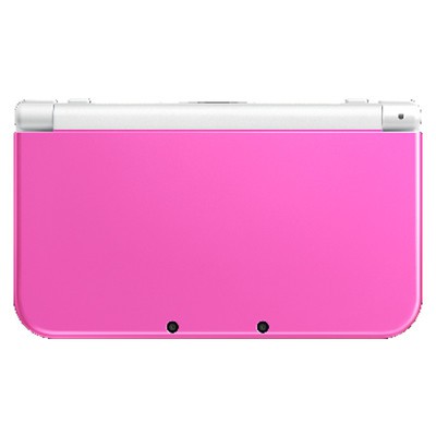 fordrejer Optimisme Valg Nintendo New 3DS XL Pink/White - decluttr Store