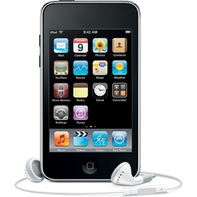 Ipod touch black