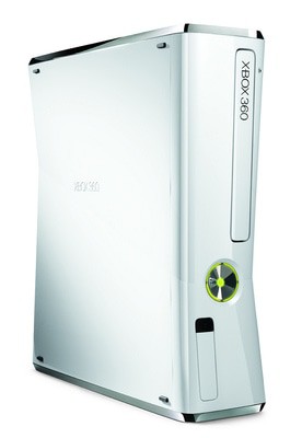 Xbox 360 slim white