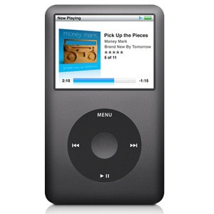 Apple iPod Classic 7th 160GB Black Good - decluttr Store