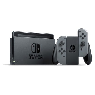 Nintendo switch grey