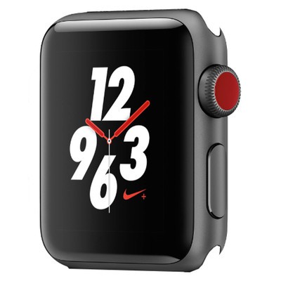 Apple Watch Nike+ Series 3 GPS+ Cellular Space Gray Aluminium 42MM