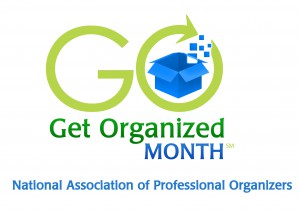 Get Organised Month logo