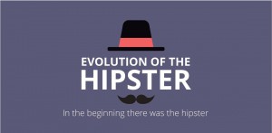 Evolution of the Hipster
