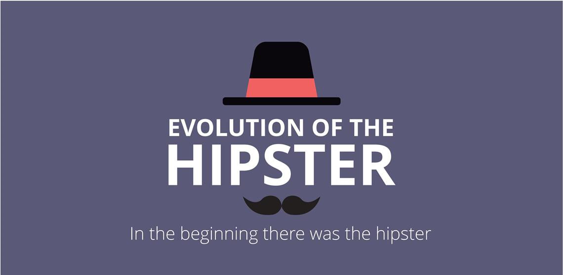 Evolution of the Hipster