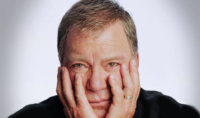 William Shatner can't sing
