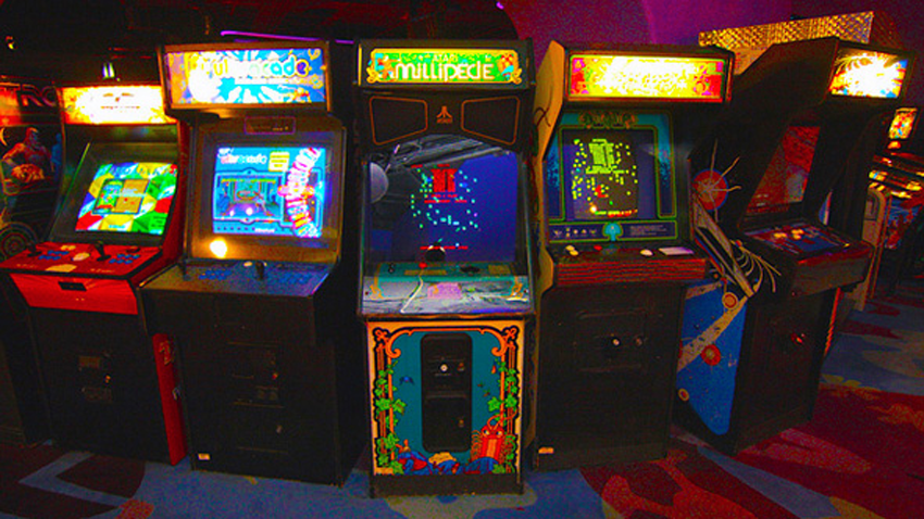80s arcade games