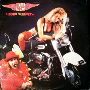 Metal MC - Born to Party album cover