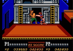 Double Dragon game still