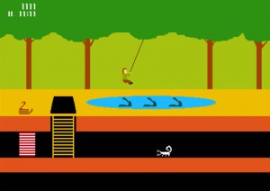 Pitfall! game still