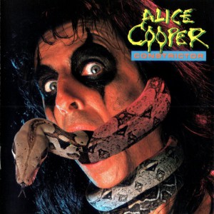 Alice Cooper - Constrictor album cover