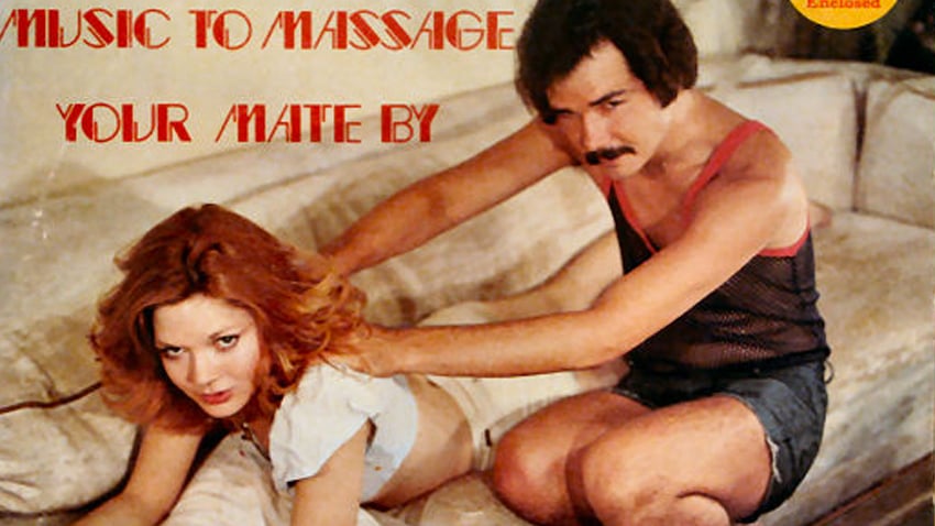 Robert Wotherspoon - Music to Massage Your Mate By album cover