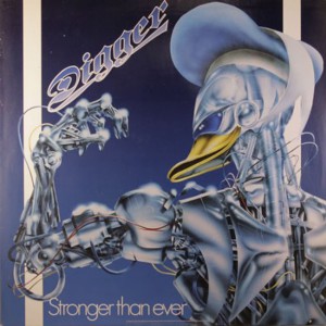 Digger - Stronger Than Ever album cover