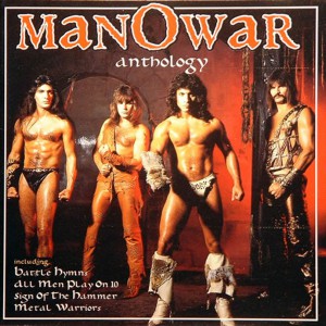 ManOWar - Anthology album cover