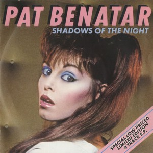 Pat Benatar - Shadows of the Night album cover