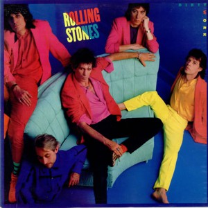 Rolling Stones - Dirty Work album cover