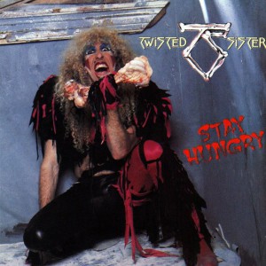 Twisted Sister - Stay Hungry album cover