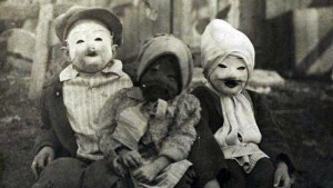 Masked Children
